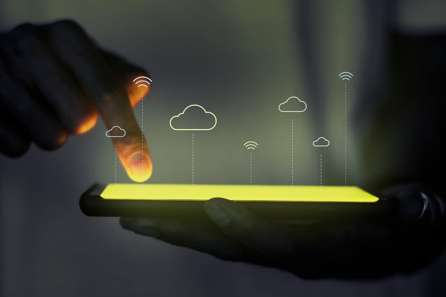An image showing cloud architecture