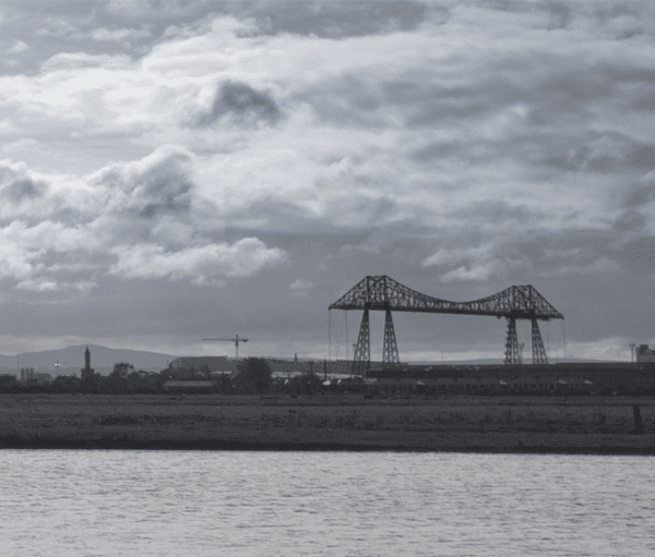 An image showing the Teesside skyline